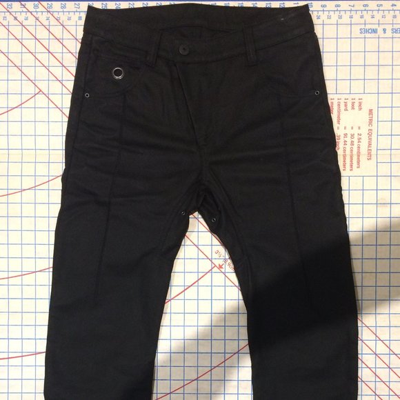 NWT 11 by Boris Bidjan Saberi BBS Twisted Jeans - Picture 2 of 7
